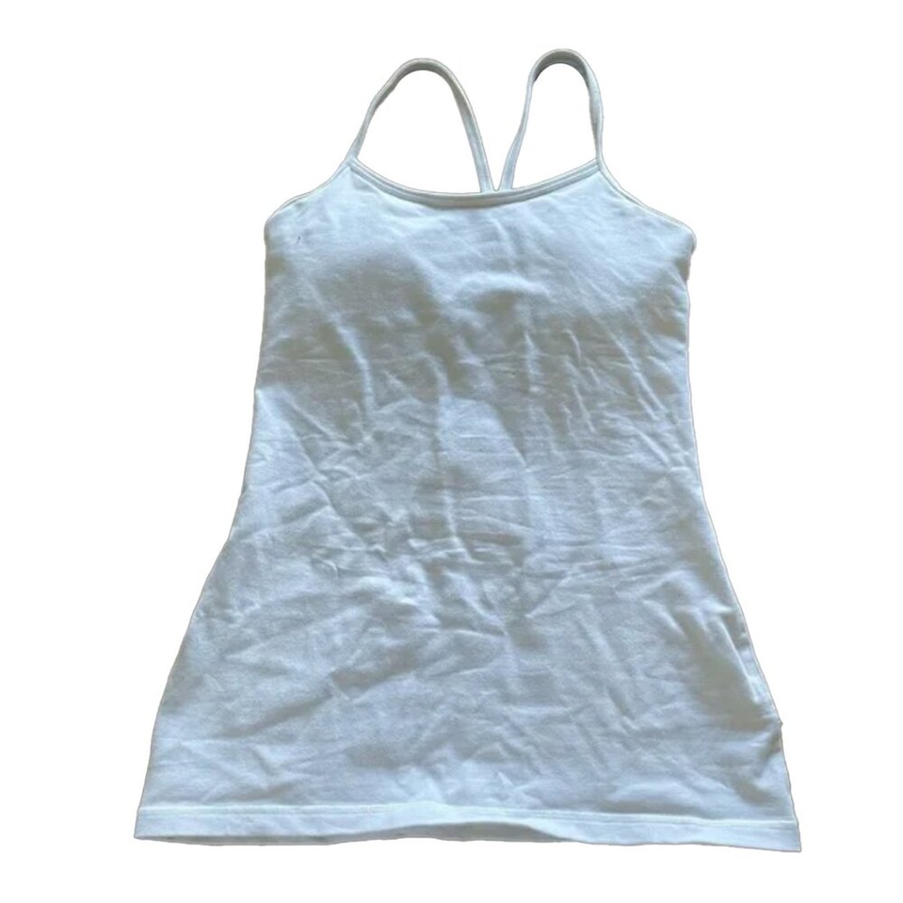 LULULEMON white workout tank